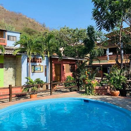 Hostal La Casa De Felipe Taganga Exterior foto