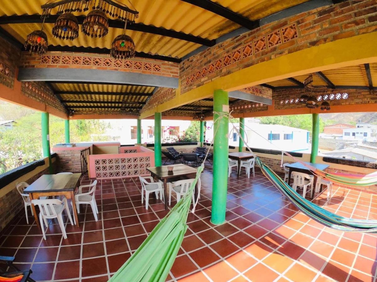 Hostal La Casa De Felipe Taganga Exterior foto