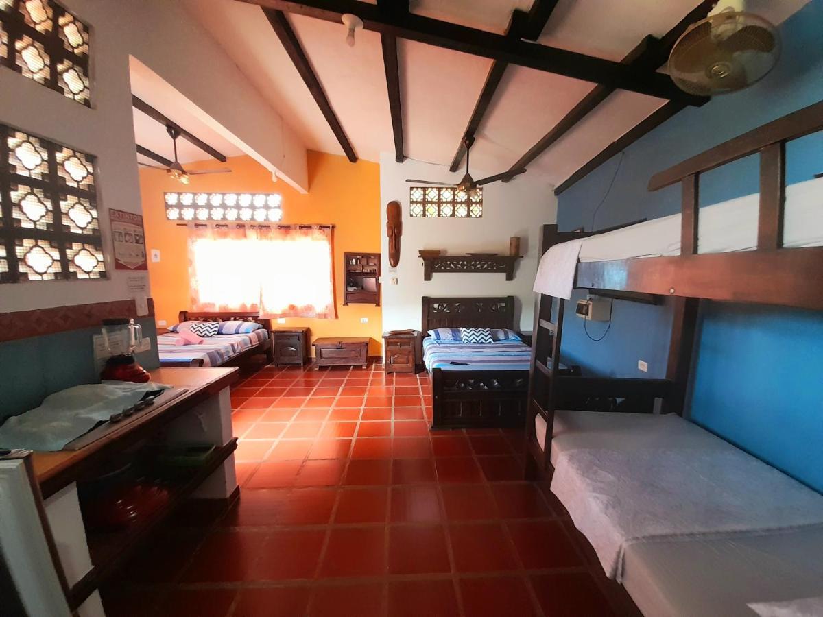 Hostal La Casa De Felipe Taganga Exterior foto