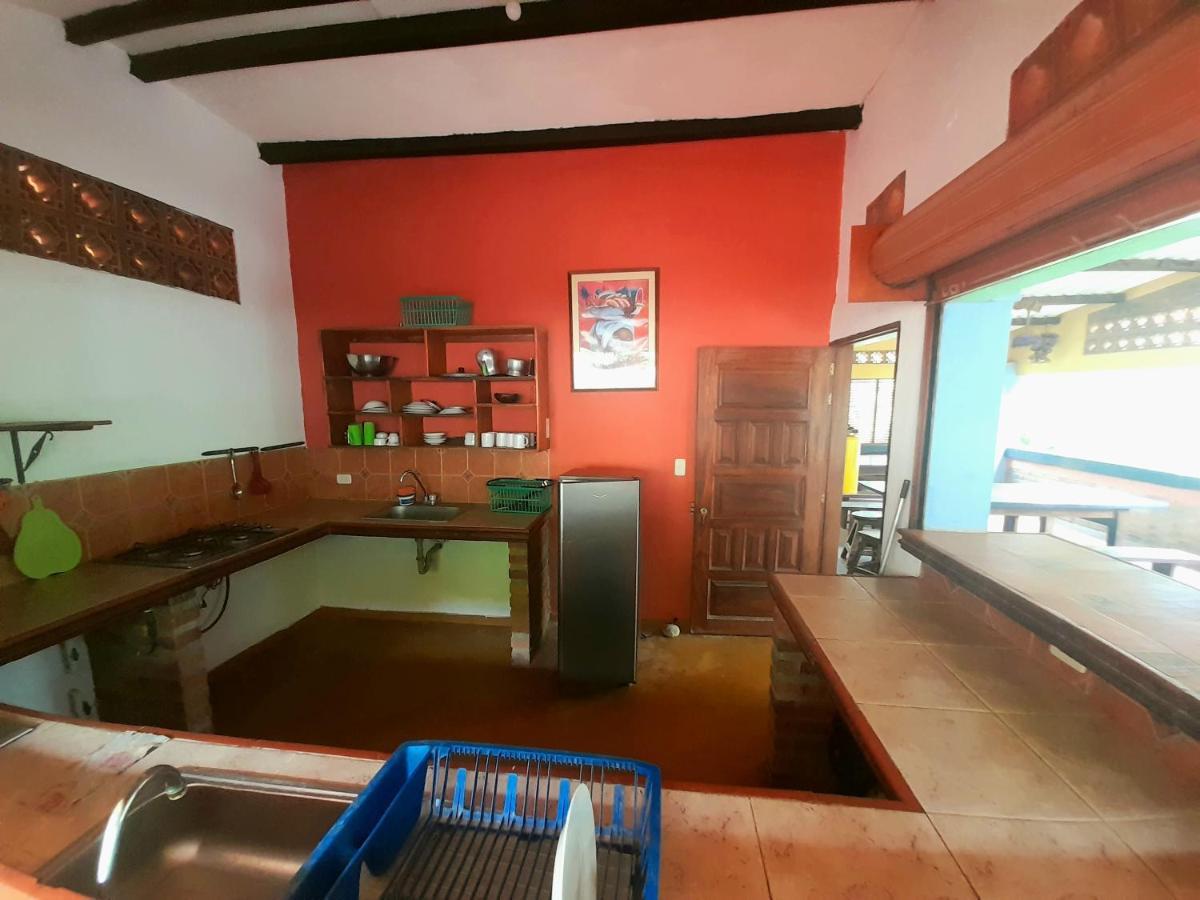 Hostal La Casa De Felipe Taganga Exterior foto