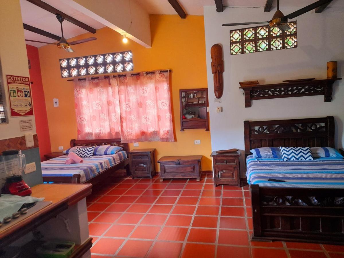 Hostal La Casa De Felipe Taganga Exterior foto