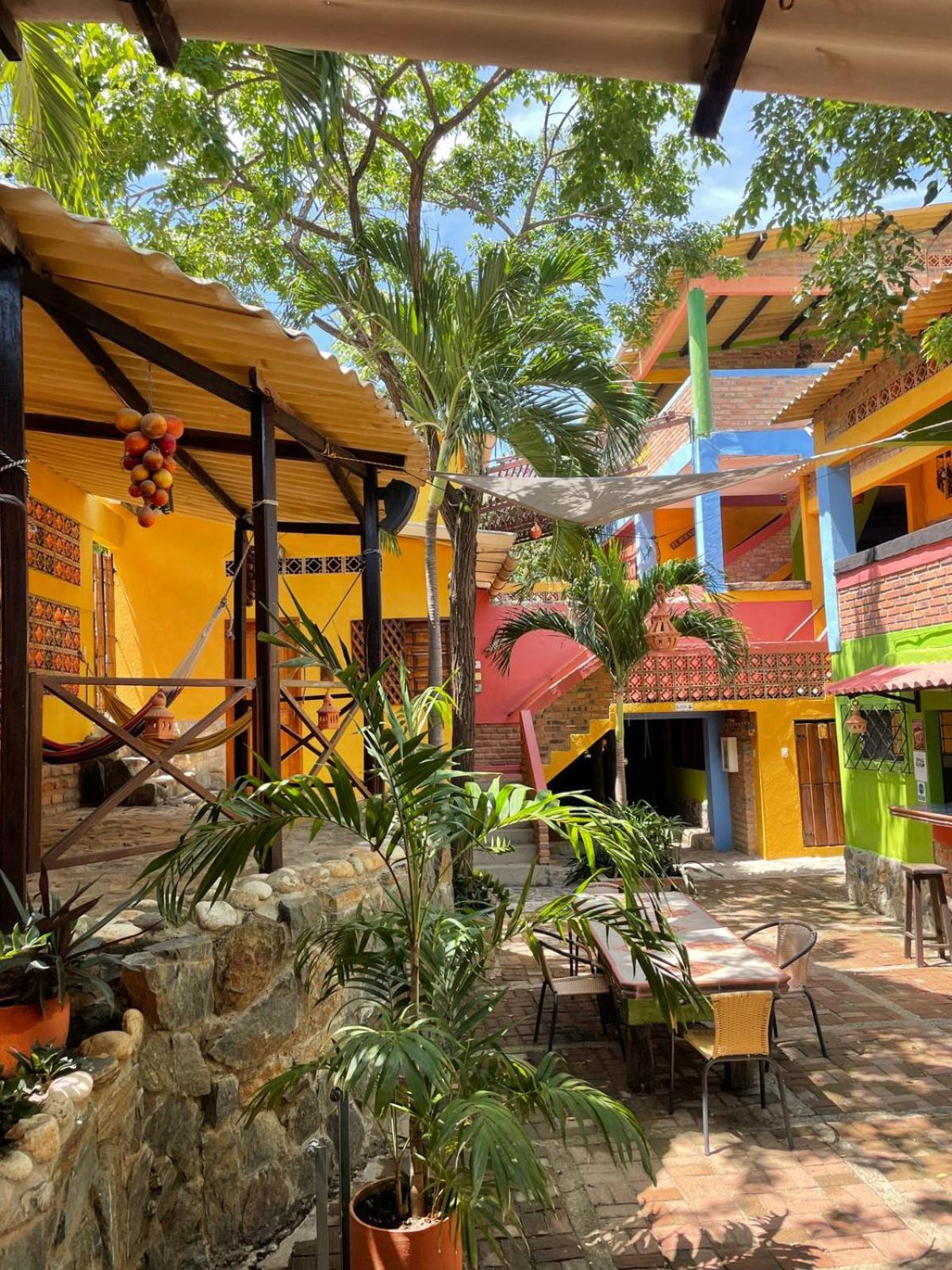 Hostal La Casa De Felipe Taganga Exterior foto